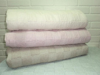 Покрывало 4610155 Квадратики хлопковое 200*230 / 7-я