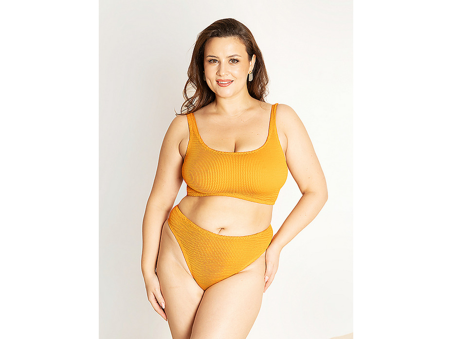 Топ купальный Deportivo Оранжевый / Calamoon