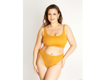 Топ купальный Deportivo Оранжевый / Calamoon