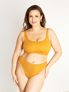 Топ купальный Deportivo Оранжевый / Calamoon