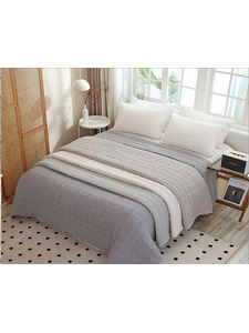 Покрывало 4610320 Квадраты хлопковое 200*230 / 7-я