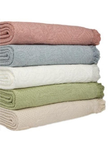 Покрывало Medalhao хлопковое 235*250 / Buddemeyer