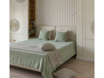 Покрывало Vegan хлопковое 220*240 / Luxberry