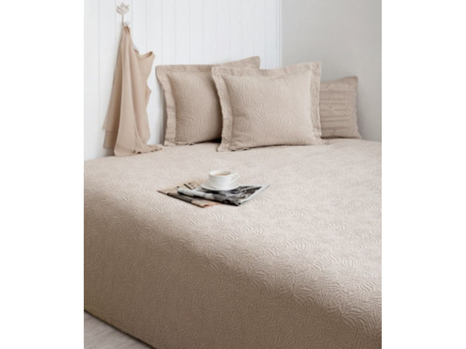 Покрывало Каменный Цветок хлопковое 200*220 / Luxberry