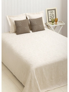 Покрывало Каменный Цветок хлопковое 200*220 / Luxberry