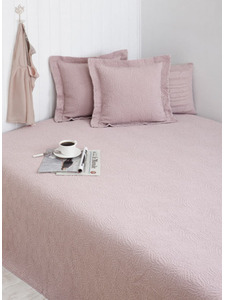 Покрывало Каменный Цветок хлопковое 220*240 / Luxberry