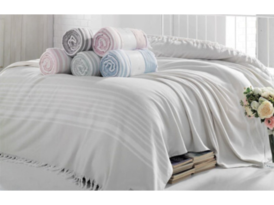 Покрывало Babette хлопоковое 220*240 / Maison Dor