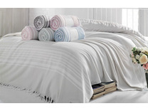 Покрывало Babette хлопоковое 220*240 / Maison Dor