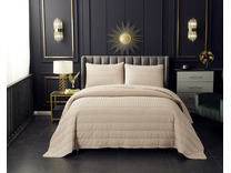 Покрывало с наволочкой Ирма хлопковое 160*220, 50*70 (1 шт) / Sofi de Marko