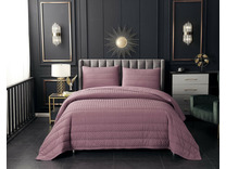 Покрывало с наволочкой Ирма хлопковое 160*220, 50*70 (1 шт) / Sofi de Marko