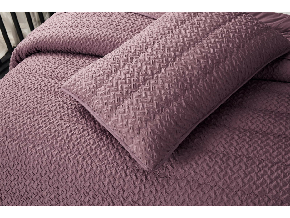 Покрывало с наволочкой Ирма хлопковое 160*220, 50*70 (1 шт) / Sofi de Marko