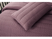 Покрывало с наволочкой Ирма хлопковое 160*220, 50*70 (1 шт) / Sofi de Marko