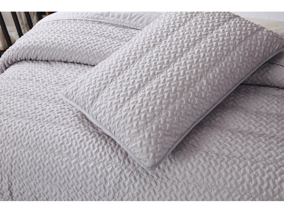 Покрывало с наволочкой Ирма хлопковое 160*220, 50*70 (1 шт) / Sofi de Marko