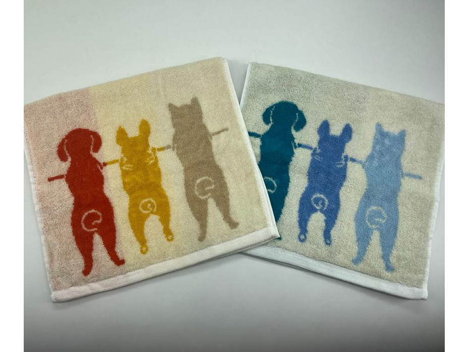 Полотенце 1302091 Ассорти махровое 25*50 / 7-я