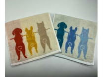 Полотенце 1302091 Ассорти махровое 25*50 / 7-я