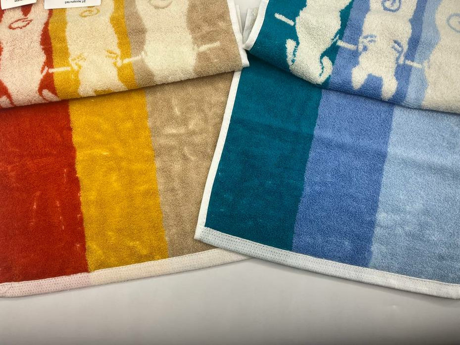 Полотенце 1302091 Ассорти махровое 25*50 / 7-я