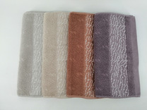 Полотенце 3004356 Штрихи махровое 34*75 / 7-я