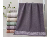 Полотенце 3004356 Штрихи махровое 34*75 / 7-я