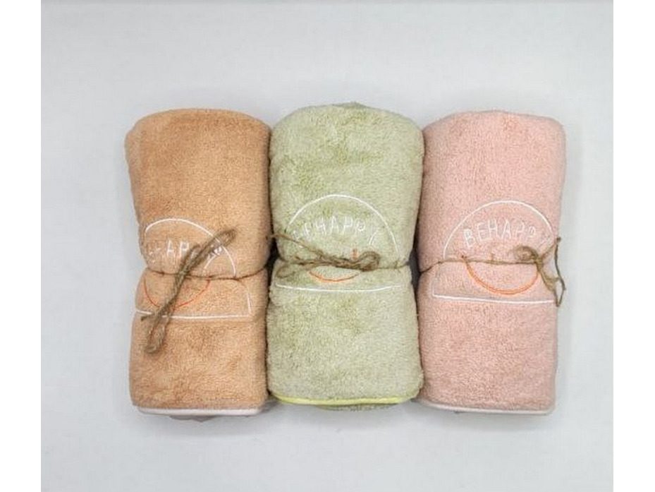 Полотенце 7505520 Behappy микрофибра 50*90 / 7-я Полотенце 7505520 Behappy микрофибра 50*90 / 7-я