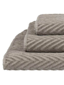 Полотенце Montana велюрово-махровое 55*100 / Abyss & Habidecor