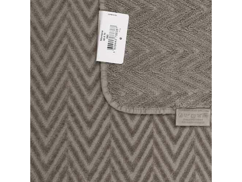 Полотенце Montana велюрово-махровое 55*100 / Abyss & Habidecor