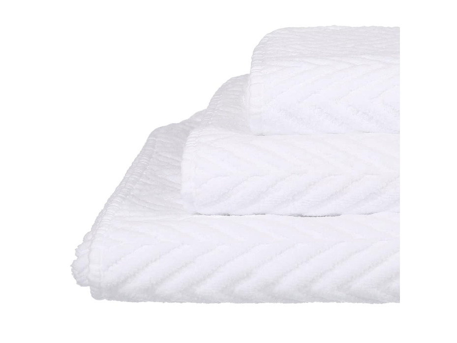 Полотенце Montana велюрово-махровое 55*100 / Abyss & Habidecor