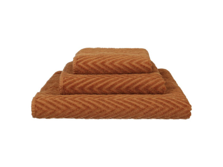 Полотенце Montana велюрово-махровое 55*100 / Abyss & Habidecor