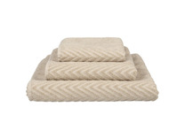 Полотенце Montana велюрово-махровое 55*100 / Abyss & Habidecor