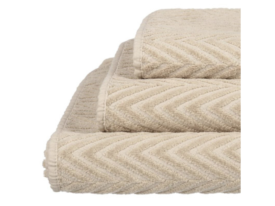 Полотенце Montana велюрово-махровое 55*100 / Abyss & Habidecor