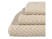 Полотенце Montana велюрово-махровое 55*100 / Abyss & Habidecor