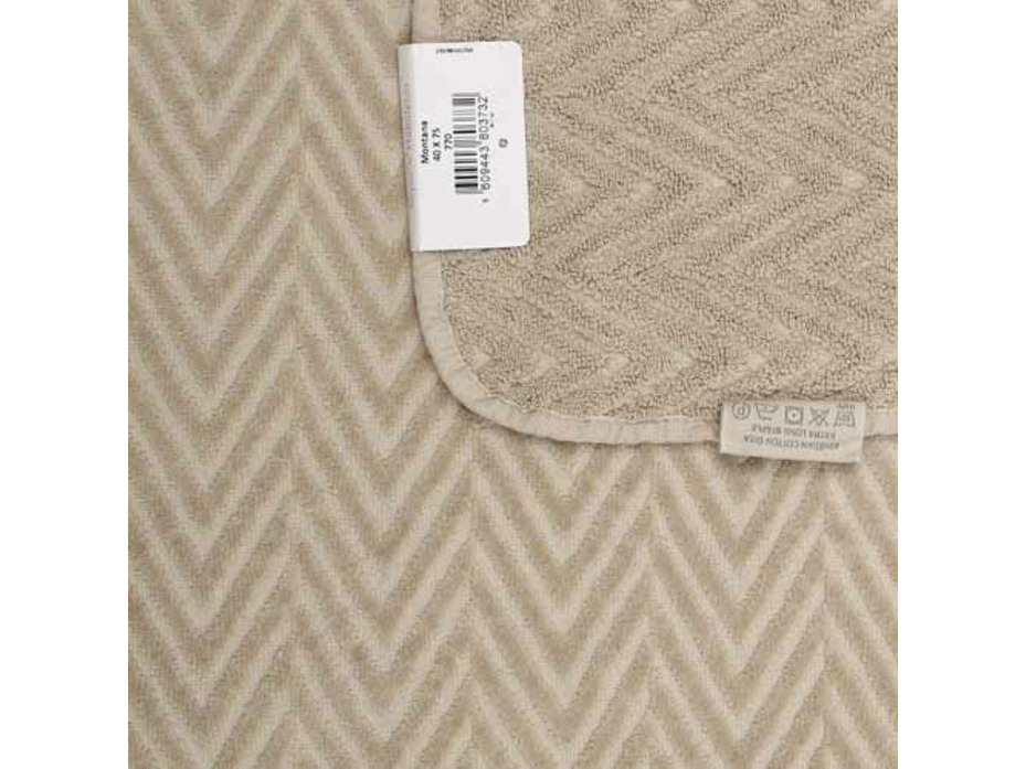 Полотенце Montana велюрово-махровое 55*100 / Abyss & Habidecor