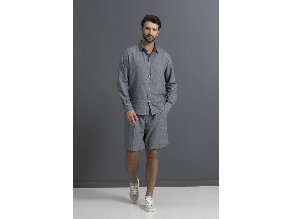 Рубашка мужская домашняя 55389-1 / Laete