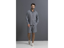 Рубашка мужская домашняя 55389-1 / Laete