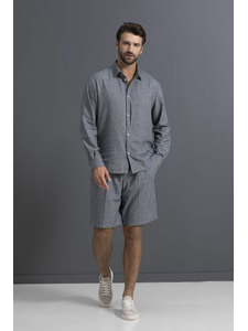 Рубашка мужская домашняя 55389-1 / Laete