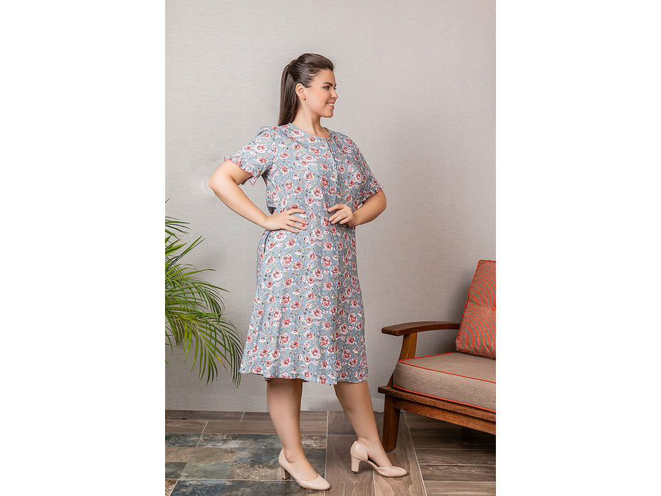 Халат женский J4-4100 / Cocoon Халат женский J4-4100 / Cocoon