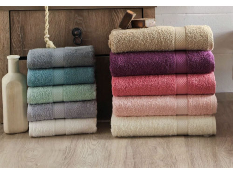 Полотенце Miranda махровое 100*150 / Arya