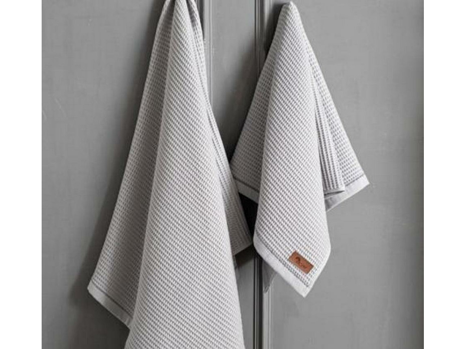 Полотенце Rob вафельное 90*150 / Arya