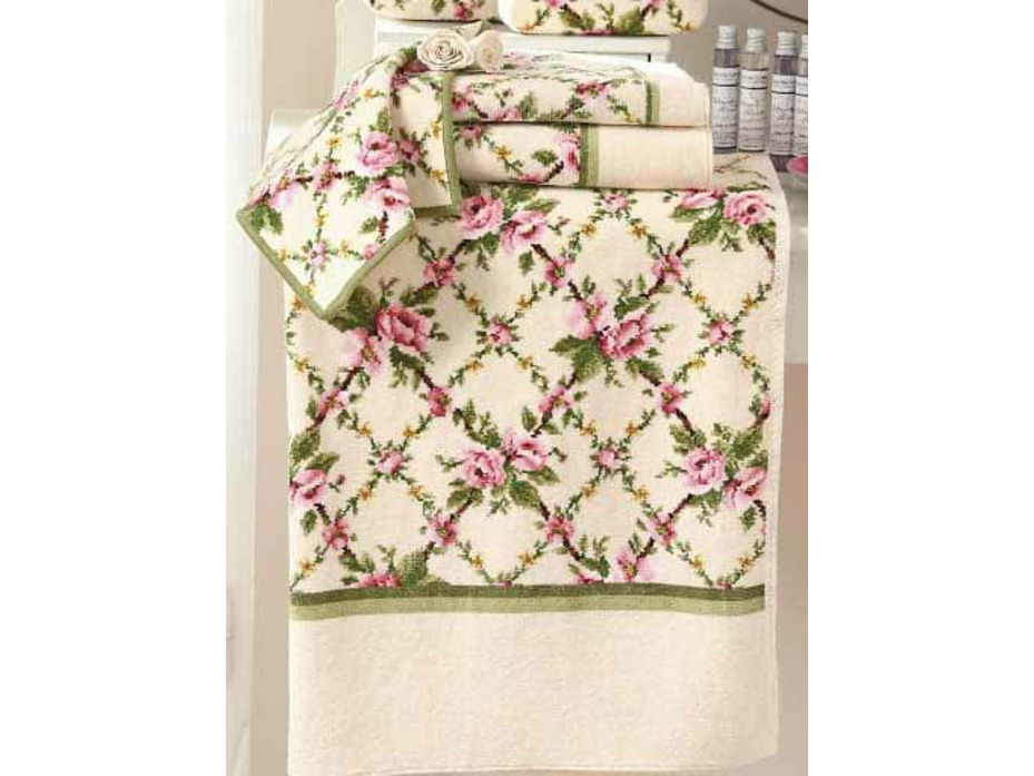 Полотенце Amelie шенилл 75*150 / Feiler