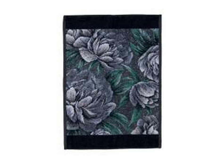 Полотенце Dark peony шенилл 75*10 / Feiler