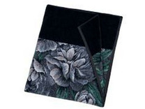 Полотенце Dark peony шенилл 75*10 / Feiler