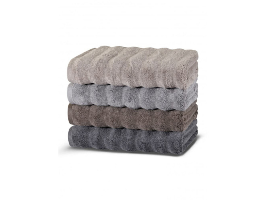 Полотенце Ash Ribbed махровое 100*150 / Hamam