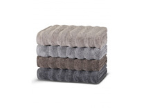 Полотенце Ash Ribbed махровое 100*150 / Hamam