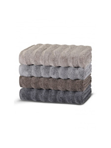 Полотенце Ash Ribbed махровое 100*150 / Hamam
