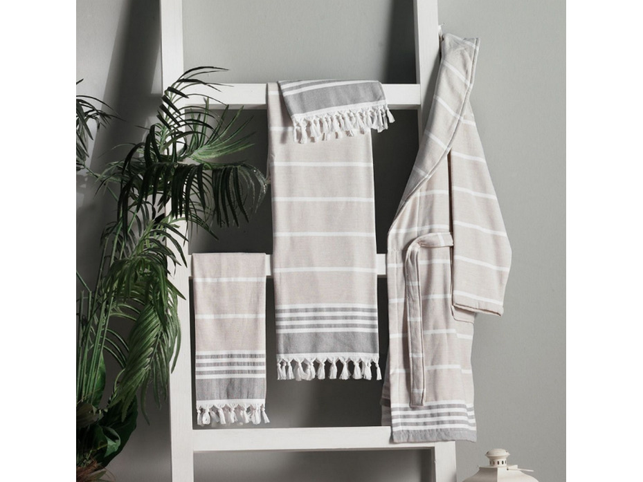 Полотенце H 967 Evora хлопковое 80*160 / Karven