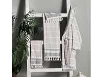 Полотенце H 967 Evora хлопковое 80*160 / Karven