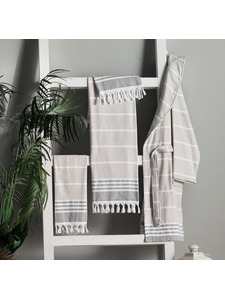 Полотенце H 967 Evora хлопковое 80*160 / Karven