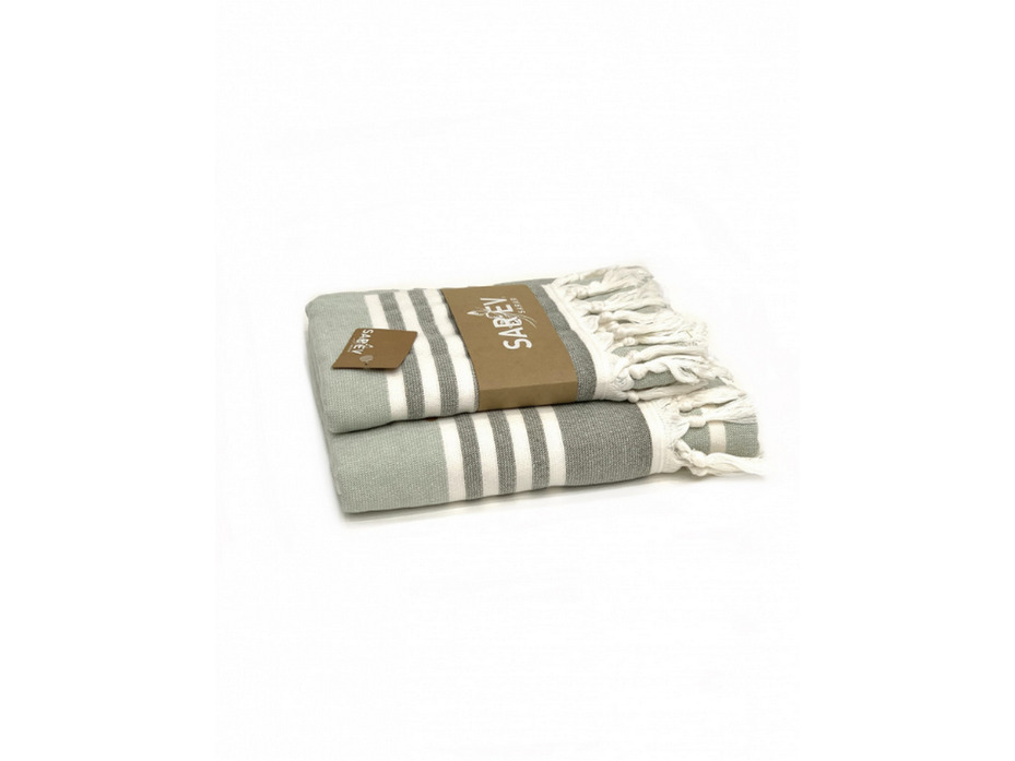 Полотенце H 967 Evora хлопковое 80*160 / Karven