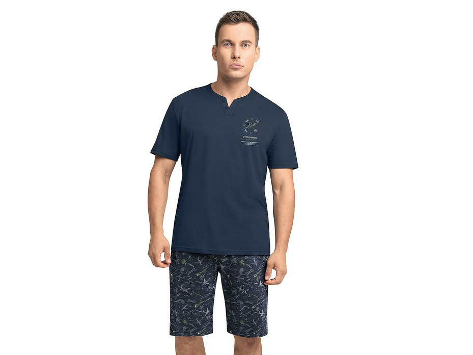Пижама мужская, футболка и шорты MHP431821 / Clever Пижама мужская, футболка и шорты MHP431821 / Clever