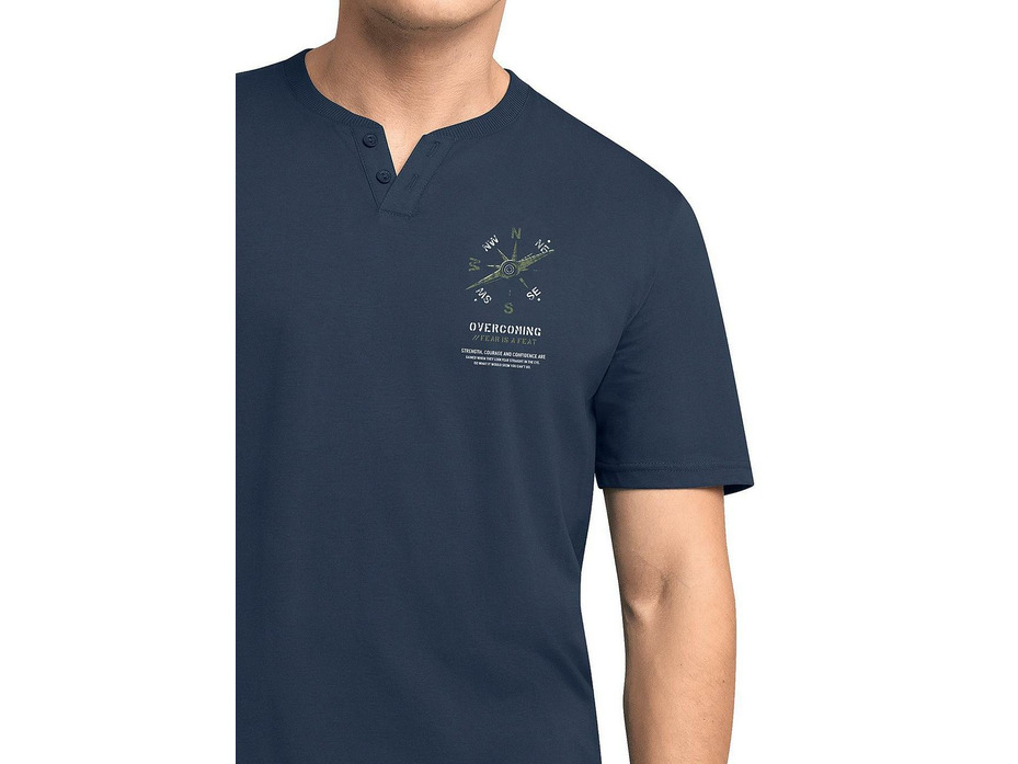 Пижама мужская, футболка и шорты MHP431821 / Clever Пижама мужская, футболка и шорты MHP431821 / Clever