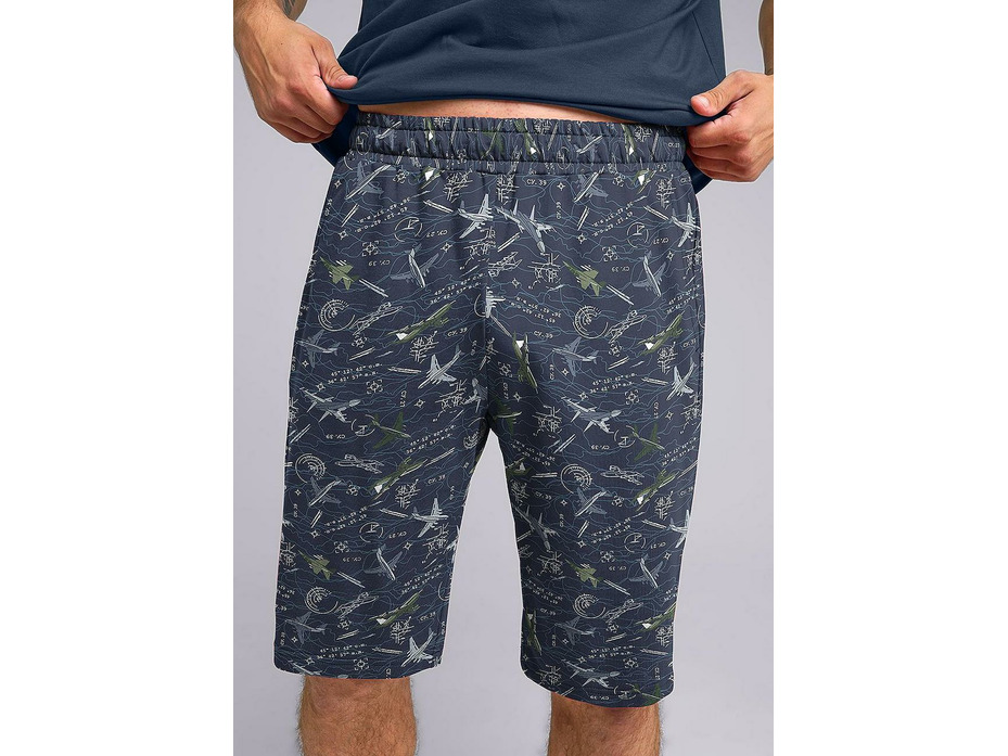 Пижама мужская, футболка и шорты MHP431821 / Clever Пижама мужская, футболка и шорты MHP431821 / Clever